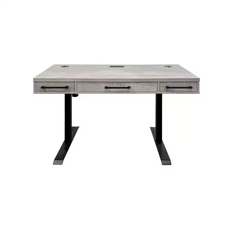 Mason Modern Wood Laminate Office Electronic Sit/Stand Desk - Martin Furniture