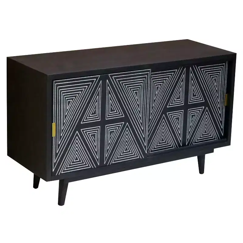 Amarily Storage Buffet with Sliding Doors - HOMES: Inside + Out