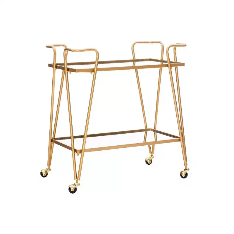 Mid-Century Modern Bar Cart - Linon