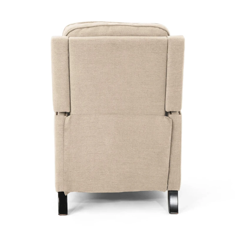 Cecelia Traditional Fabric Pushback Recliner by Christopher Knight Home