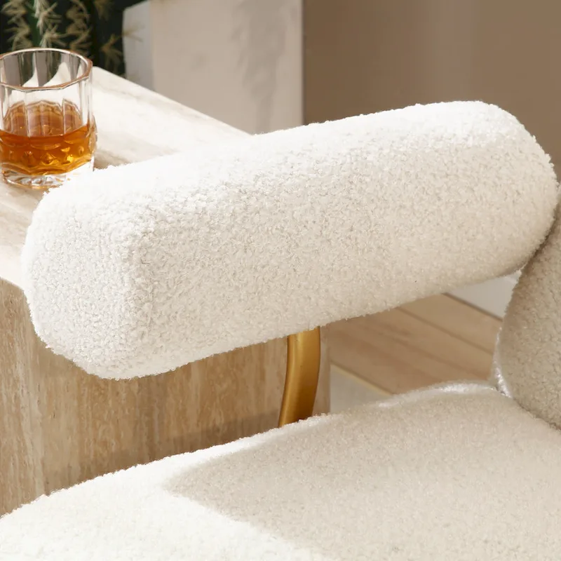 Accent Upholstered Rocker Glider Chair