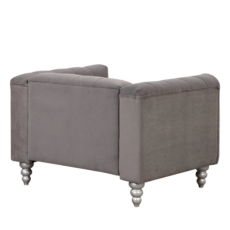 Dutch Fluff Upholstered Sofa