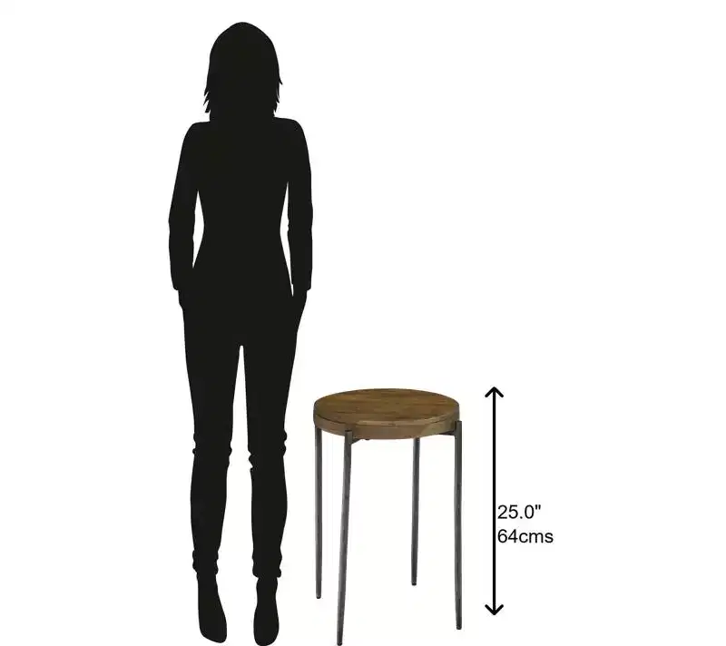 Hekman 23707 Chairside Table 2-3707 Bedford