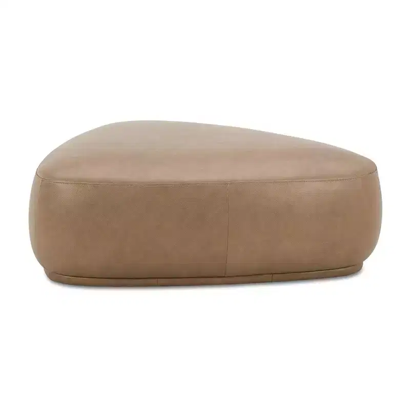 Jennifer Taylor Home Pebble 44 inch Rounded Triangle Cocktail Ottoman