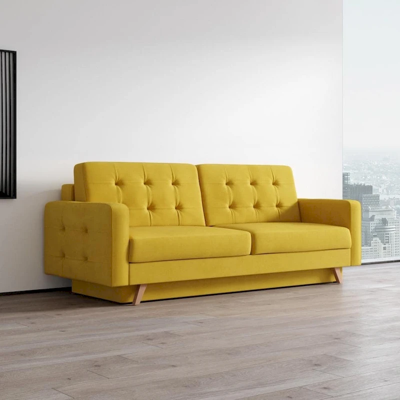 Vegas Queen Futon Sleeper Sofa Bed