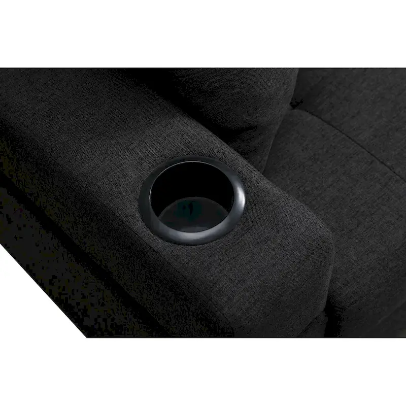 Modern Sectional Sofa with Reversible Chaise