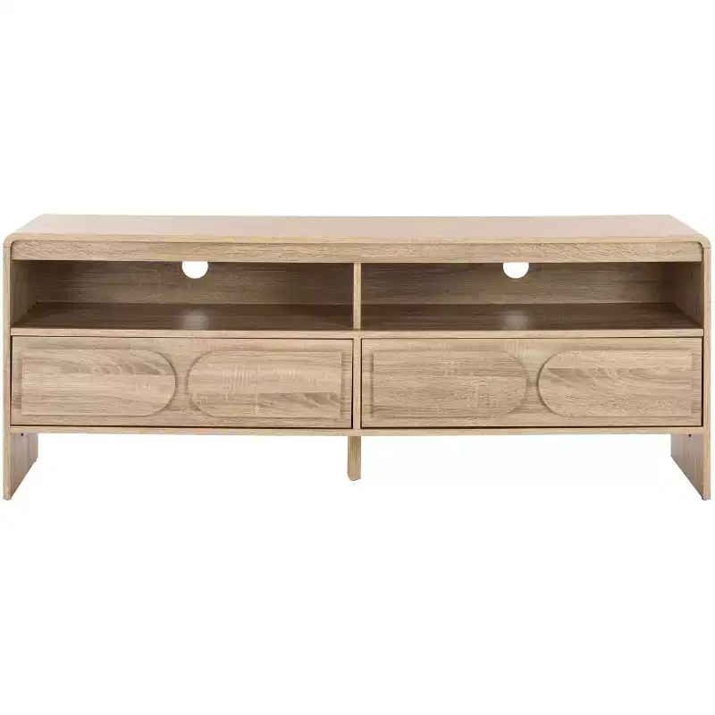 Arsenio 2 Drawer 2 Shelf Media Stand - MED3100 - Safavieh