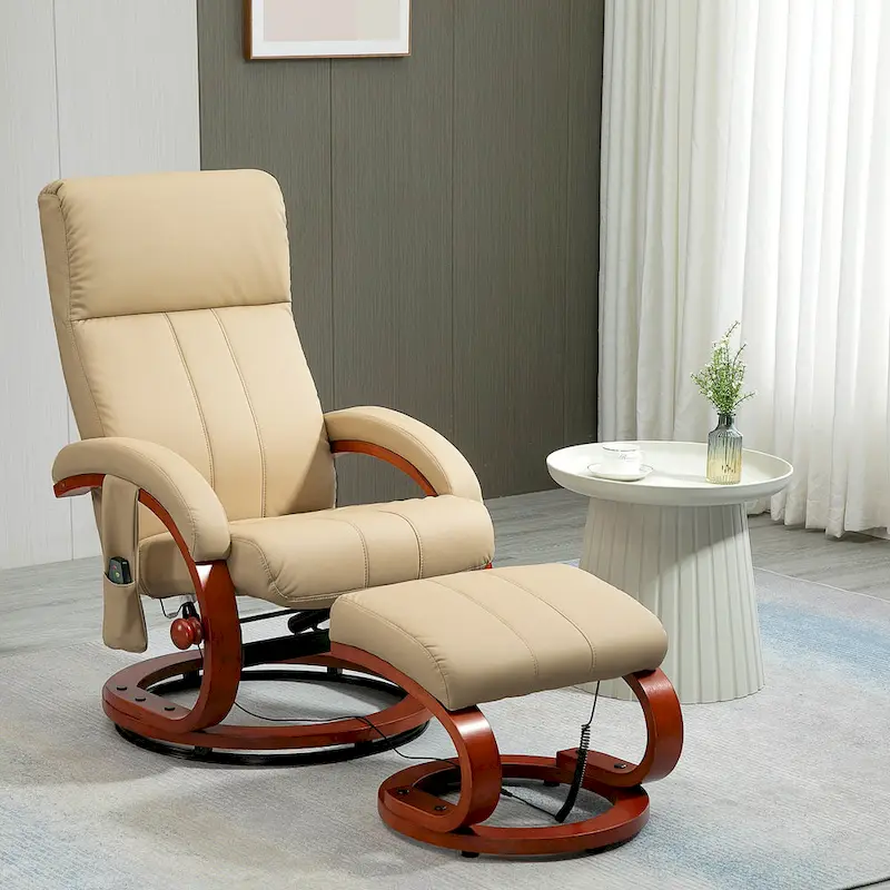 Modern 26 Swivel Recliner Chair