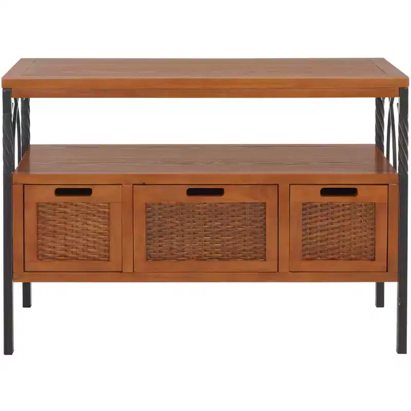 Joshua Media Console - AMH6532 -Safavieh Couture