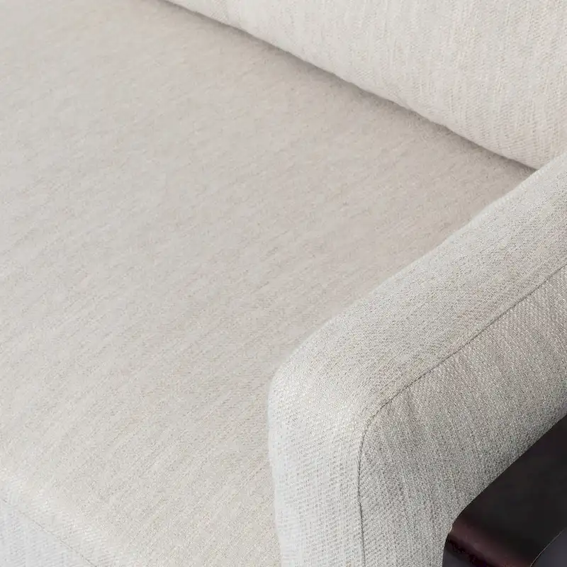 Sofia Upholstered 3-seater Sofa by Christopher Knight Home