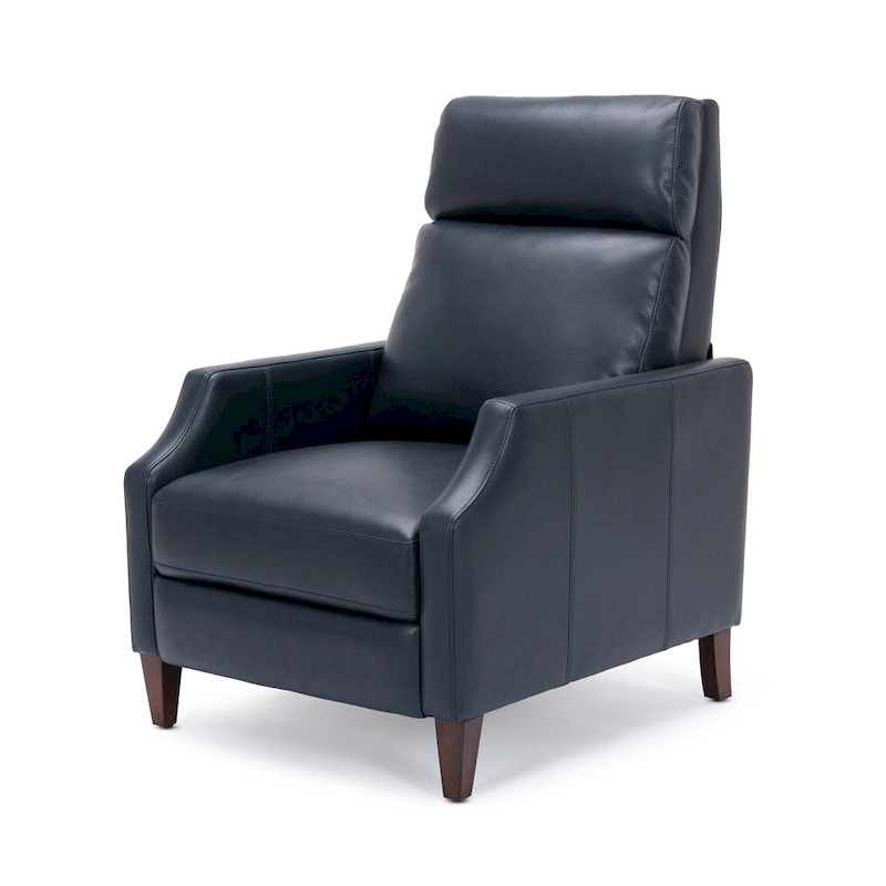 Brooklyn Faux Leather Push Back Recliner by Greyson Living