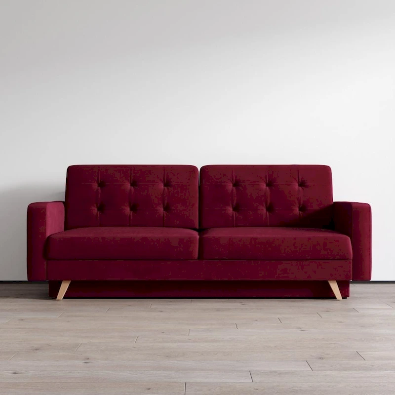 Vegas Queen Futon Sleeper Sofa Bed
