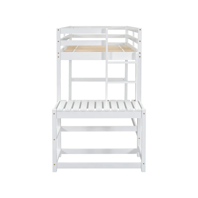 Twin High Loft Bed