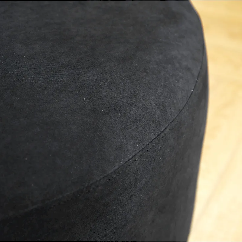 90.2 inch Half Moon Curved Velvet Living Room Sofa