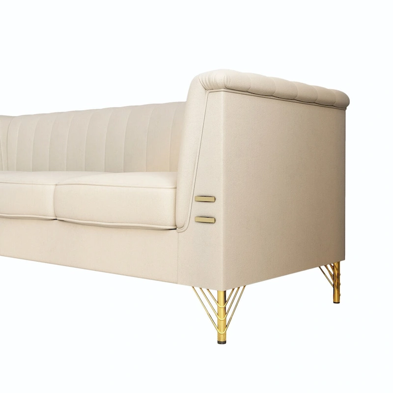 82.67 W Velvet Sofa