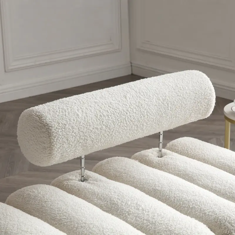 Upholstered Modern Sofa Couch