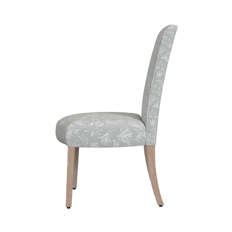 HomePop Scalloped Detail Dining Chair - Set of 2