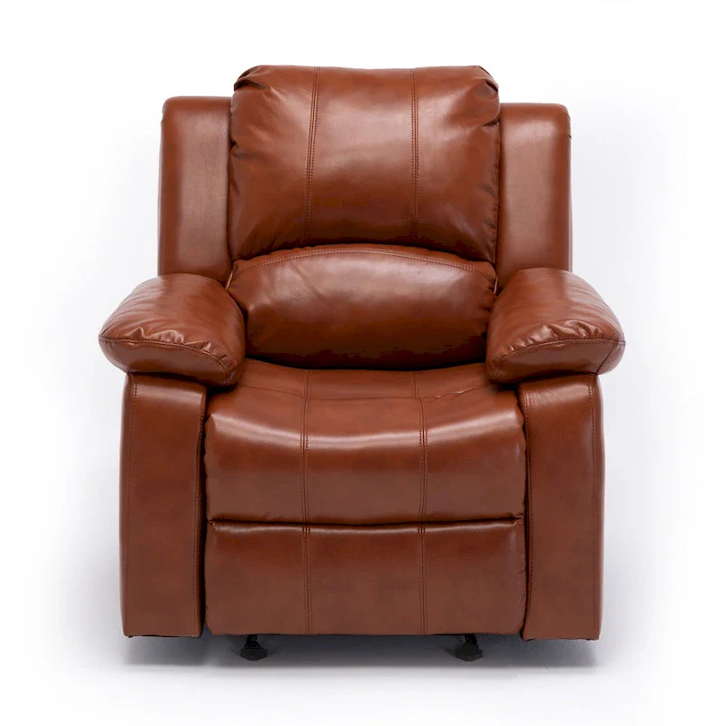 PU Leather Gel Recliner Chair