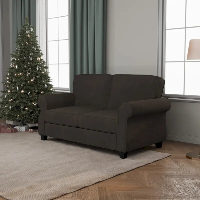 Solid Wood Frame Sofa