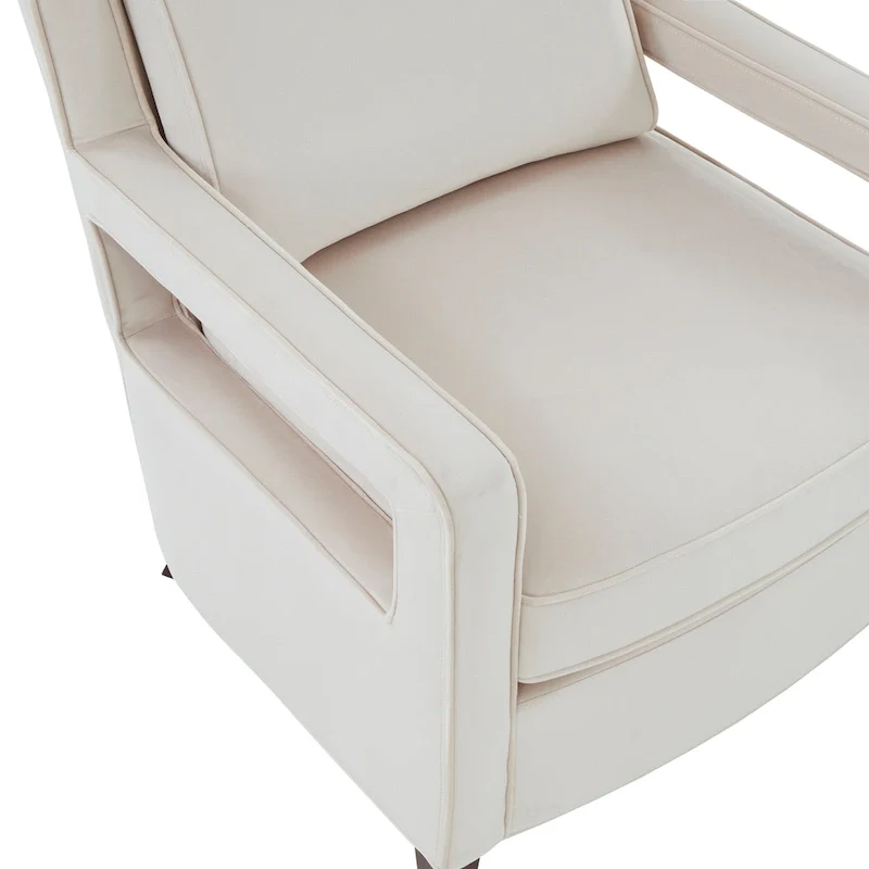 Quinn Velvet Accent Arm Chair by Greyson Living