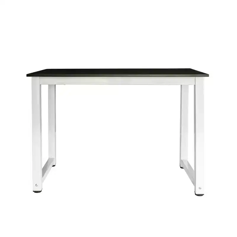 Karl Home Decent High Strength Wooden Computer Desk Black