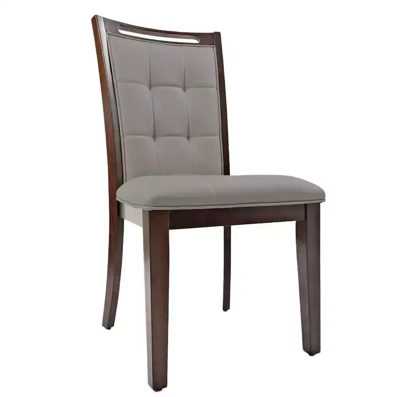 Jofran,Manchester Contemporary Upholstered Dining Chair (Set of 2)
