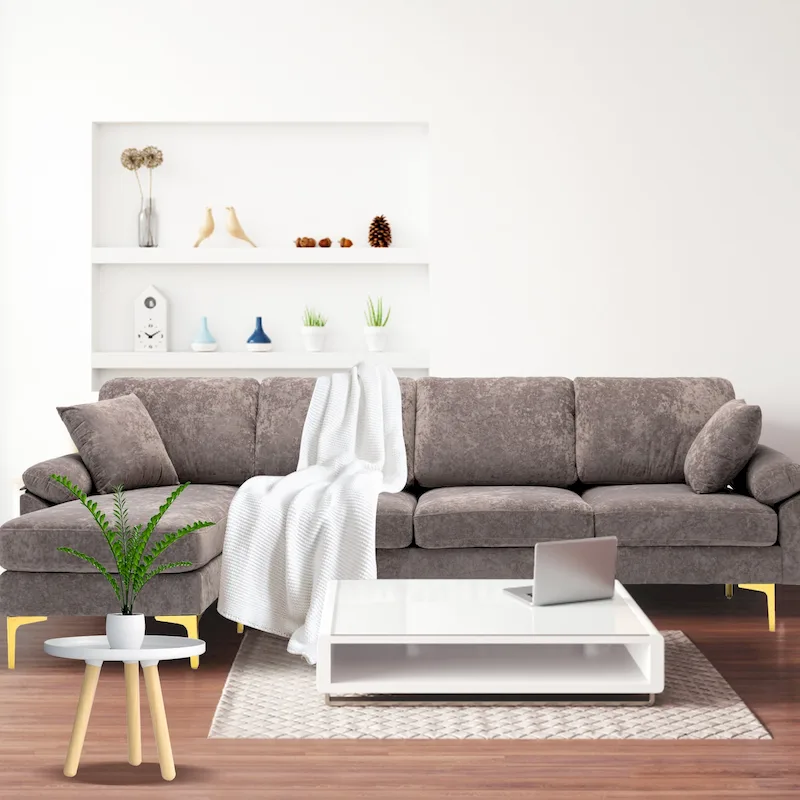 Kata 115 Sectional Sofa with Ottman