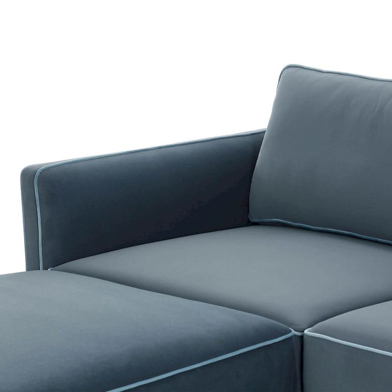 Willow Modular 4 Piece Sectional