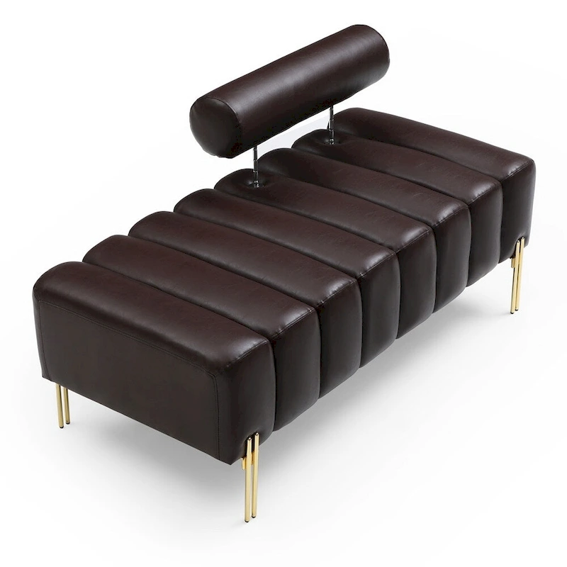 Upholstered Modern Sofa Couch