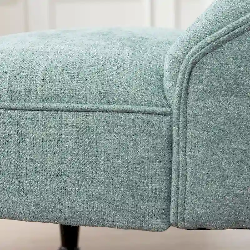Tufted Upholstered Accent Chairs Set of 2