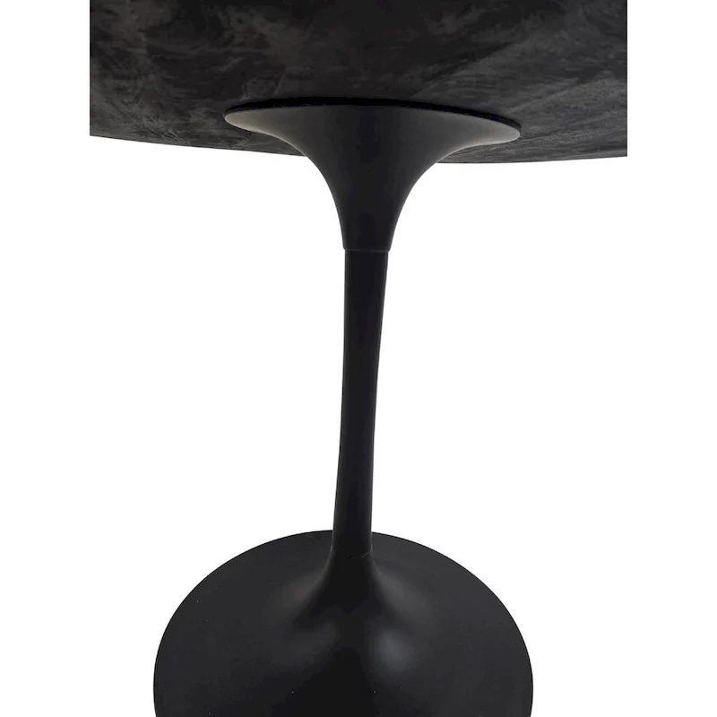 Carolina Living Alden Wood Top 40 Round Dining Table