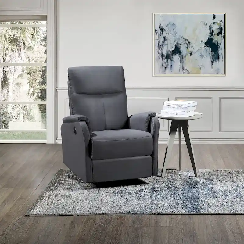 Christopher Knight Home - Hudson Power Recliner Chair with USB Charging
