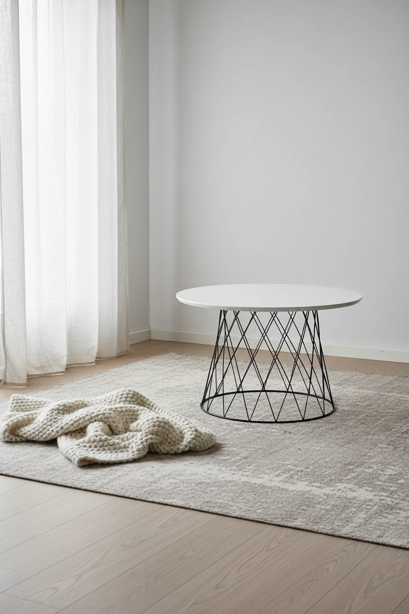 Coffee Table - White