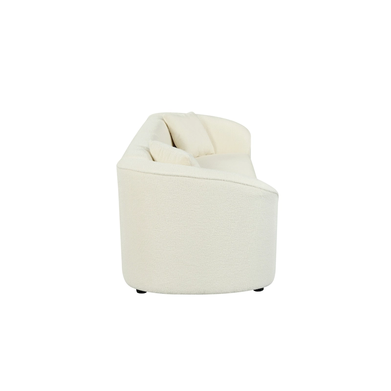 Christopher Knight Home - Allegra Sculptural 87 Curved Sofa