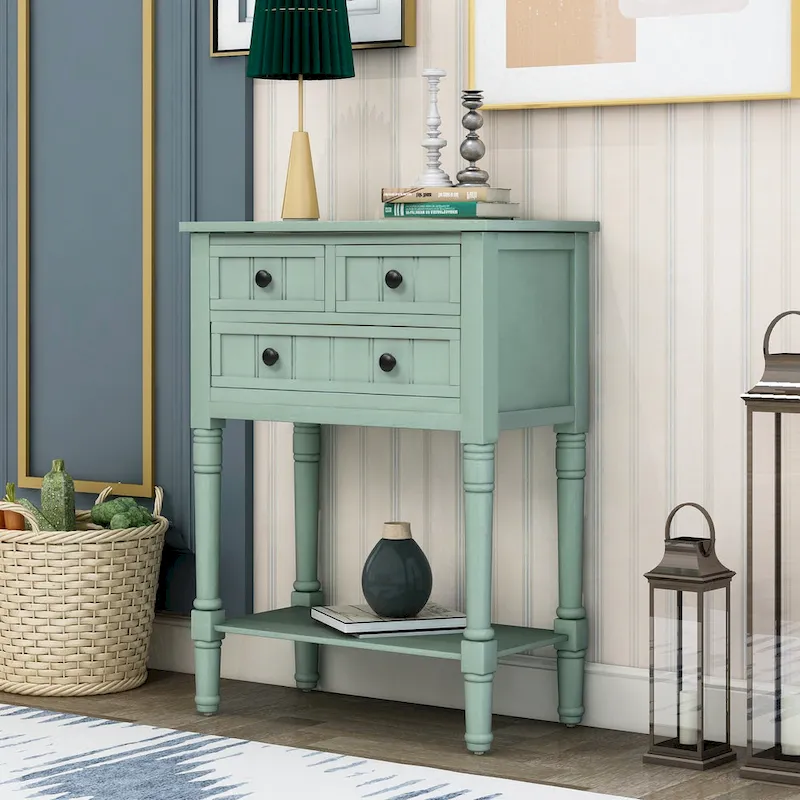 Narrow Console Table Slim Sofa Table