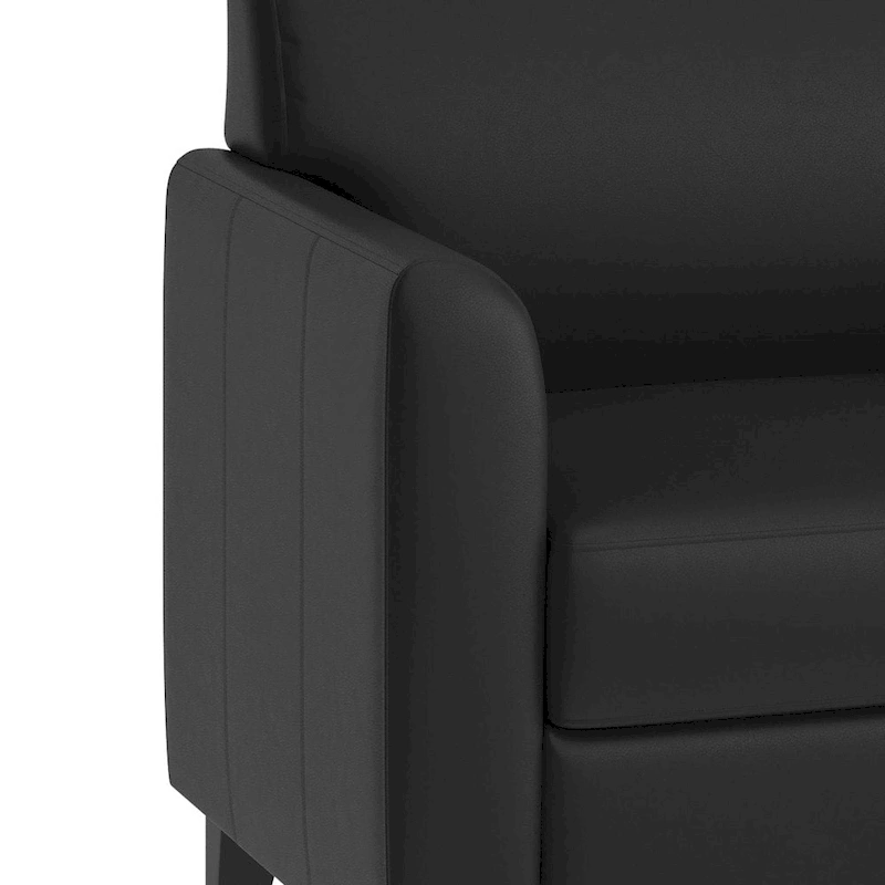 LeatherSoft Sofa with Clean Line Stitched Frame - 70W x 29D x 32.25H