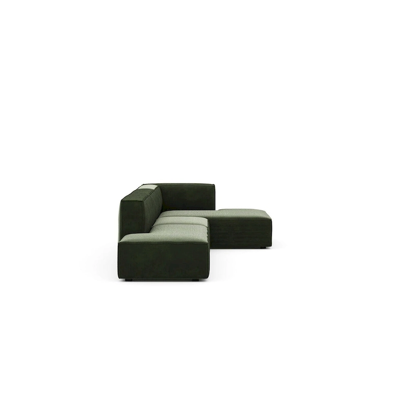 Rye Studio Deep Seat Modular Chaise Sectional, 3 Piece