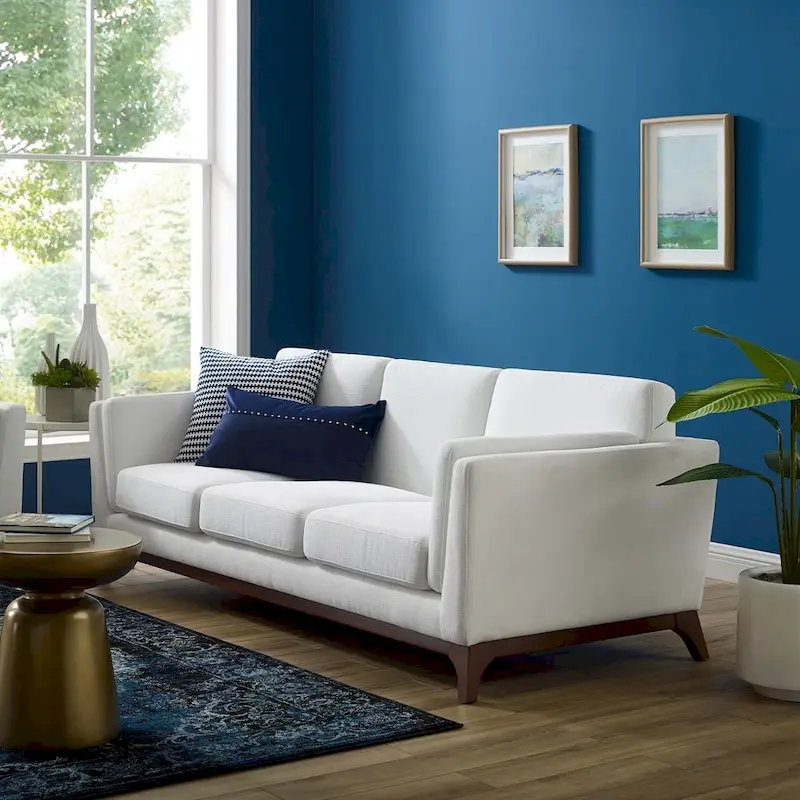 Chance Upholstered Fabric Sofa - n/a
