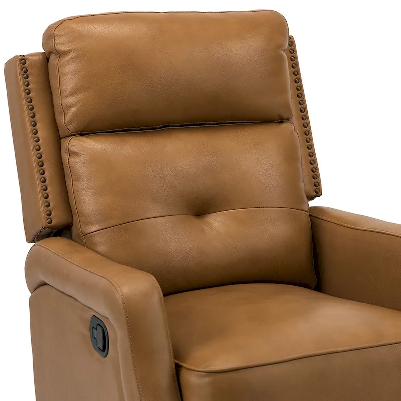 Beatriz Living Room Recliner Set Of 2 with Metal Base