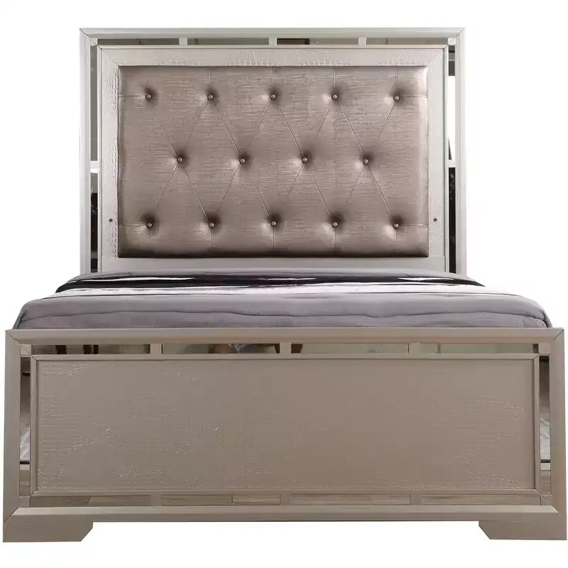 Alana Panel Bed