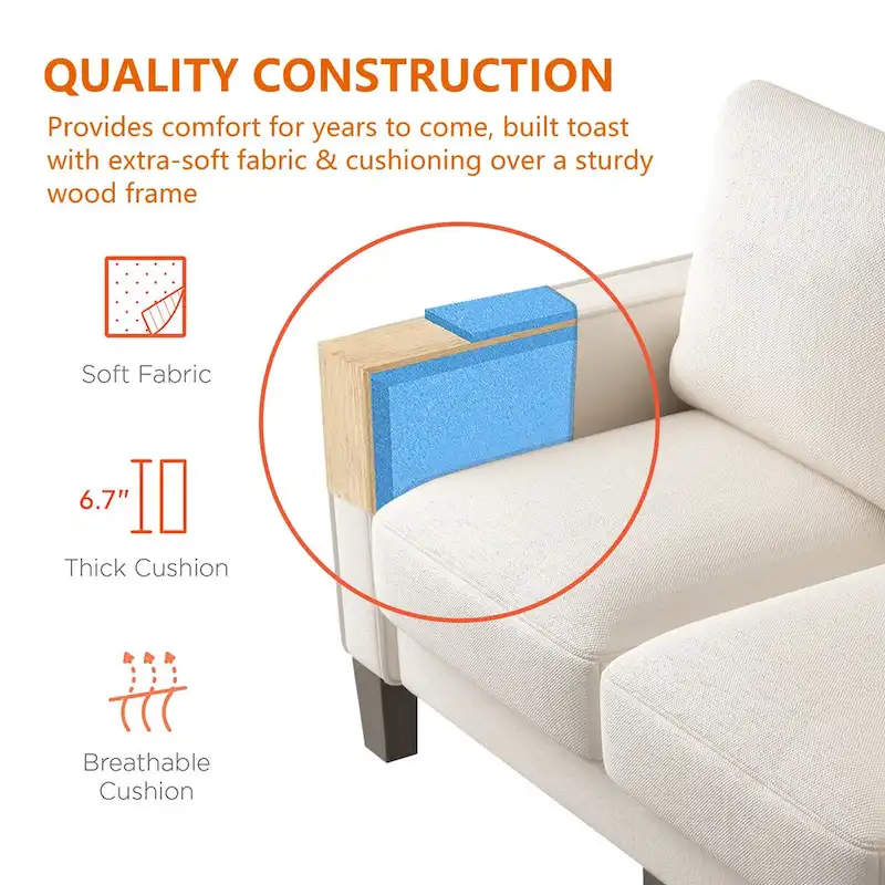 Modern Living room Furniture Sofa