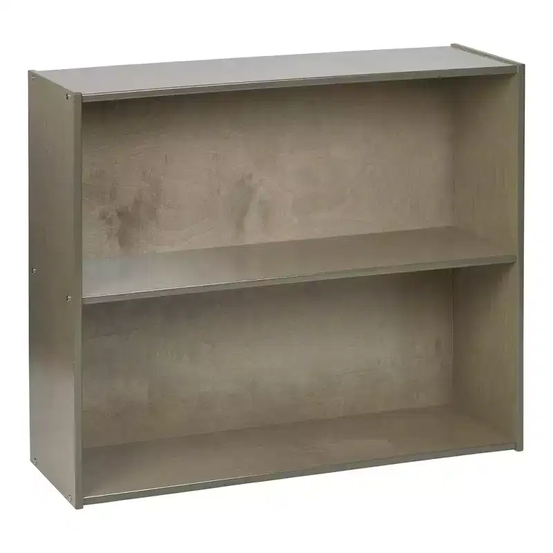 ECR4Kids Streamline 2-Shelf Single-Sided Storage Cabinet, 30in, Classroom Furniture