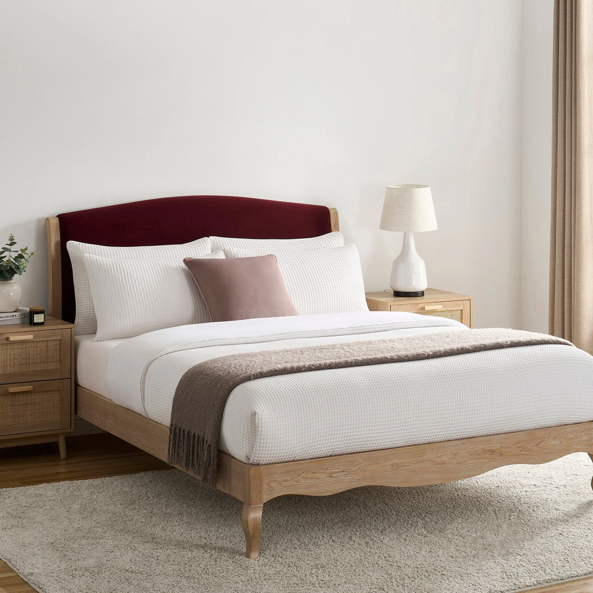 Bed - Discover the epitome of elegant sophistication with this French-style bed from the Collection - perfect for any classic or modern home decor.