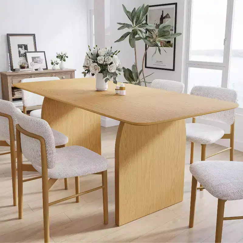Modern Wood Dining Table