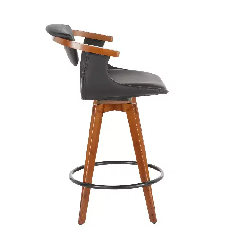 Oracle Mid-Century Modern Counter Height Barstool - LumiSource