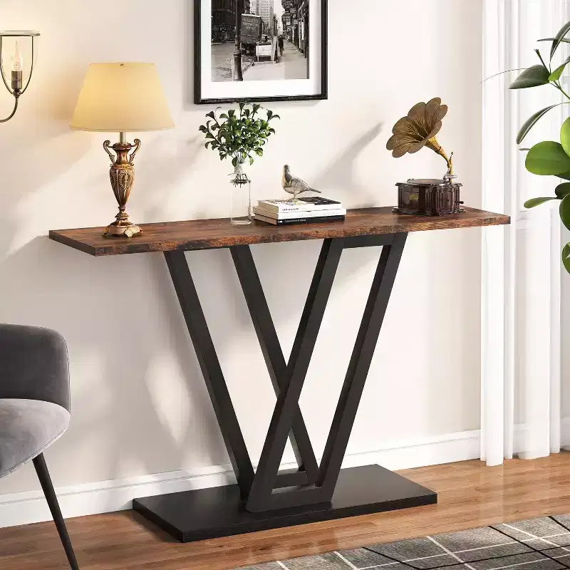 Boho Queen Platform Bed in Natural Finish with Cane Headboard