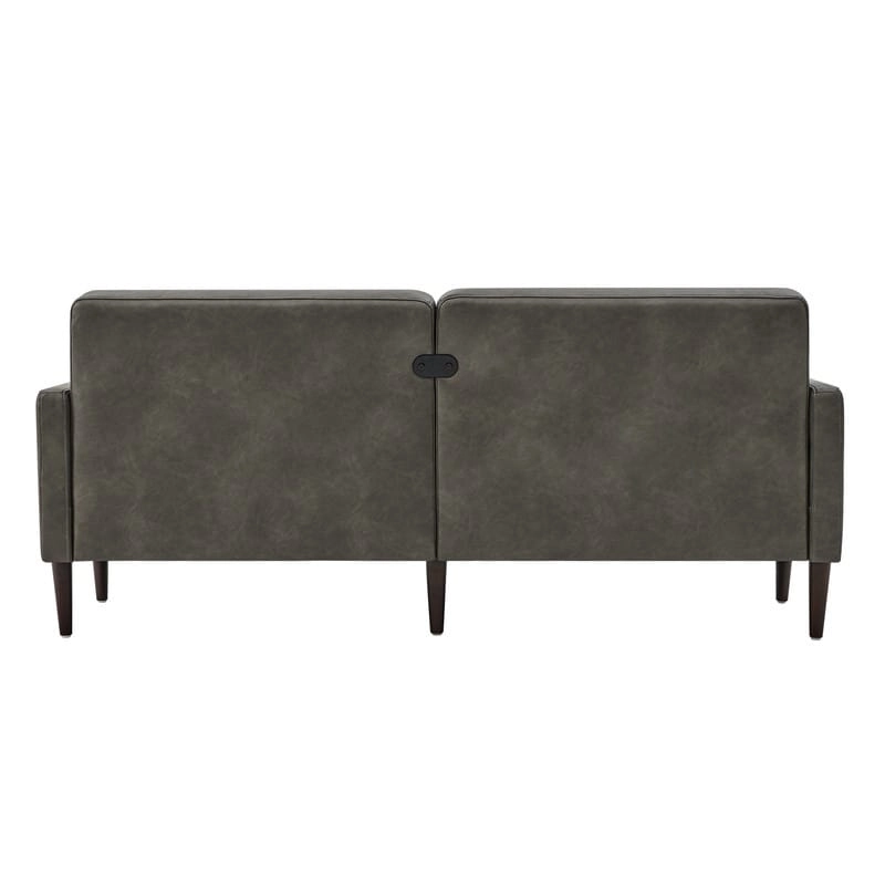 Ally Mid-Century Sofa Couch Set