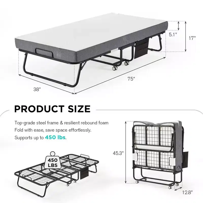 Folding Bed, 38