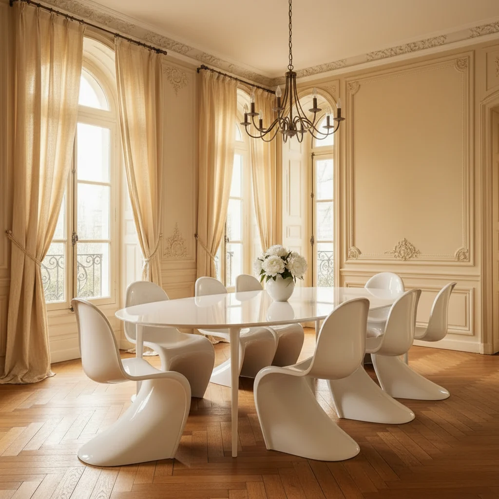 Chair (Shiny Finish)
