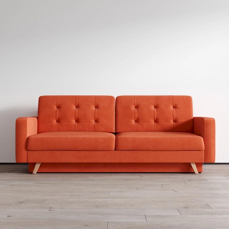 Vegas Queen Futon Sleeper Sofa Bed